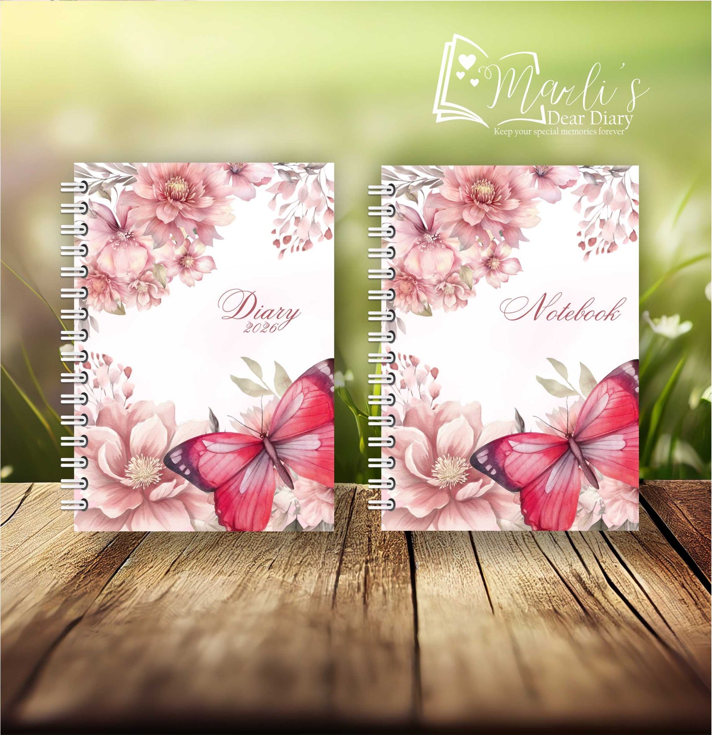Butterfly Pink Combos