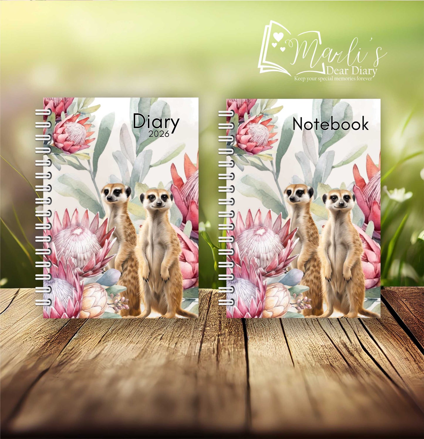 Protea and Meerkat Combos