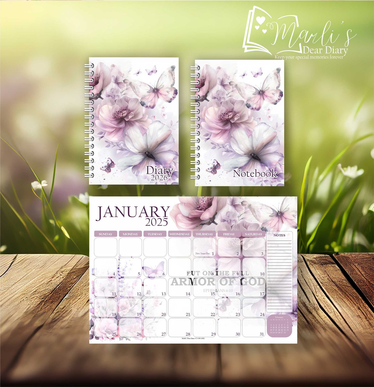 Butterfly Purple Combos