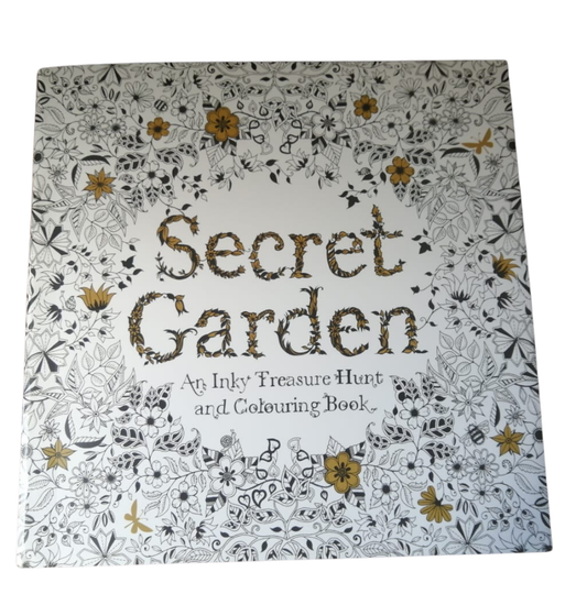 My Secret Garden Colouring book