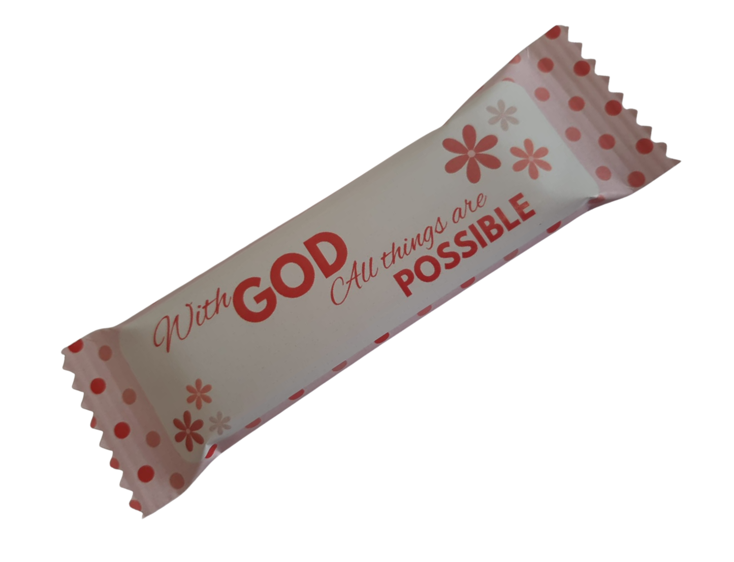 Polka Dots Chocolate Wrap