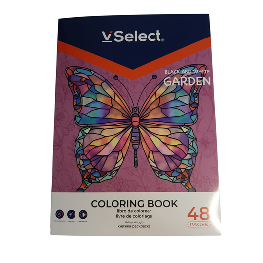 Garden Colouring Adult