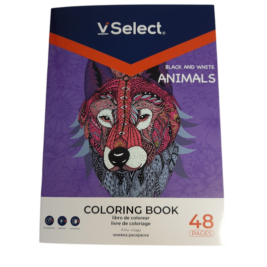 Animal Colouring Adult