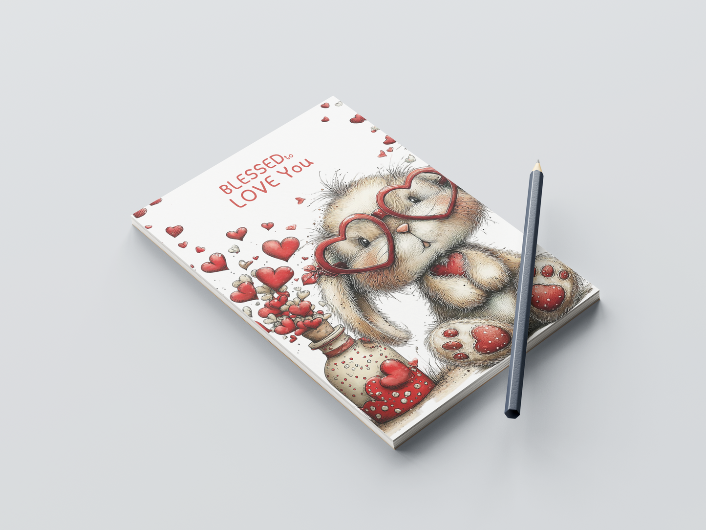 Valentine Bunny combo