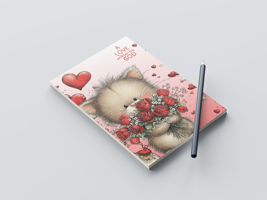 Cat Notepad Valentine