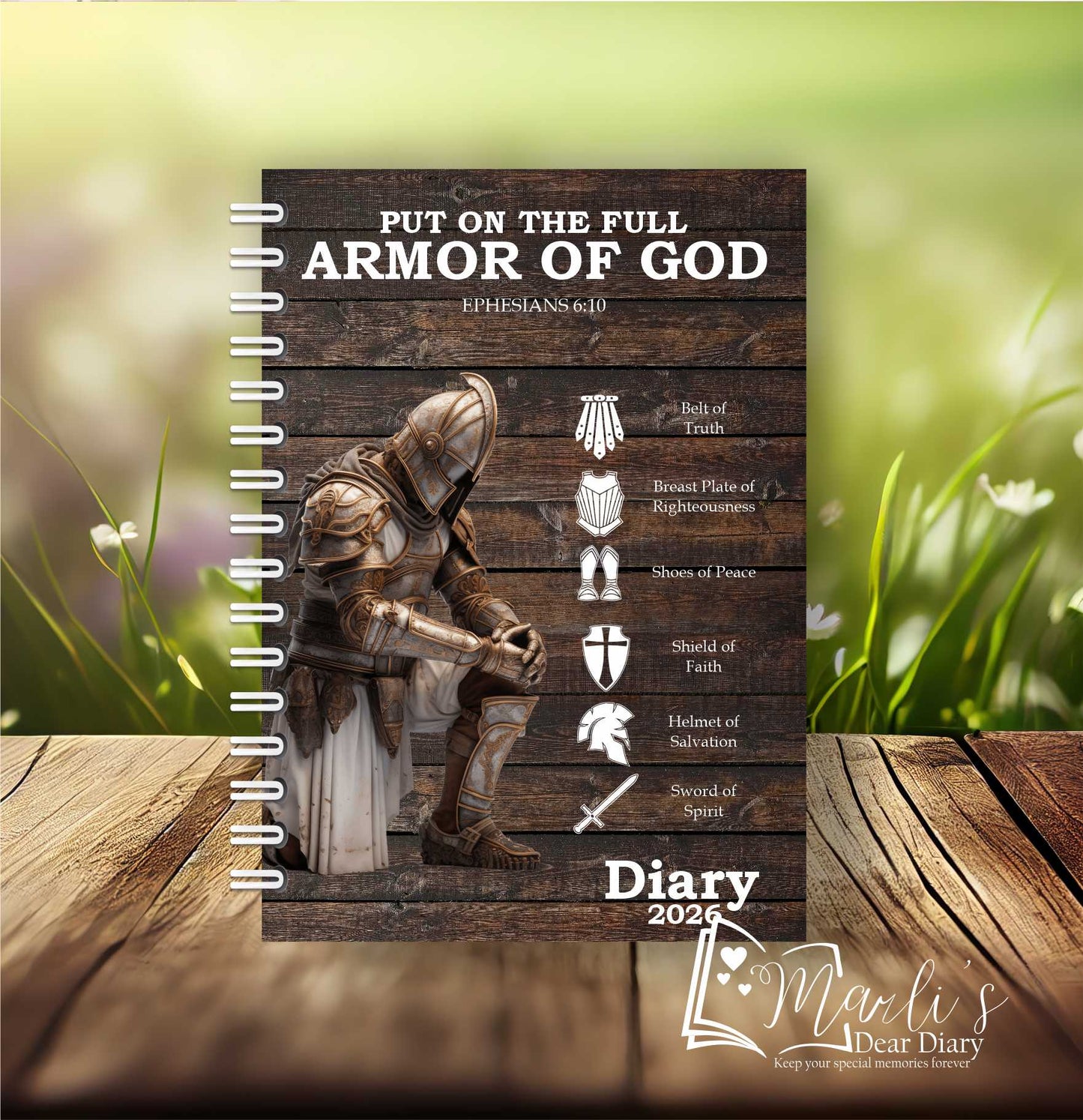Warrior Man Diary 2026