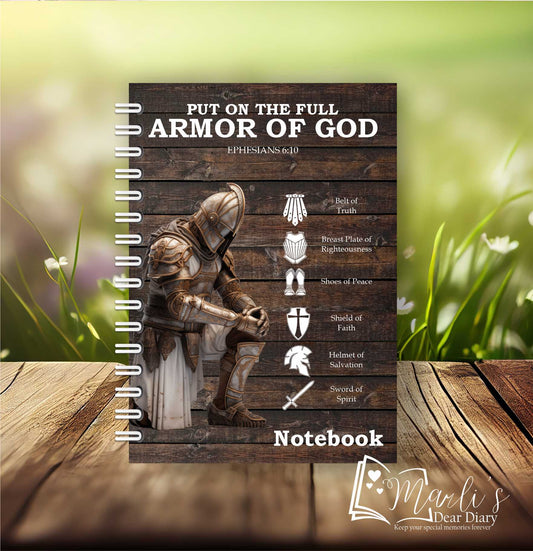 Warrior Man Notebook