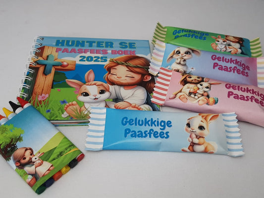 Easter Book with Chocolates