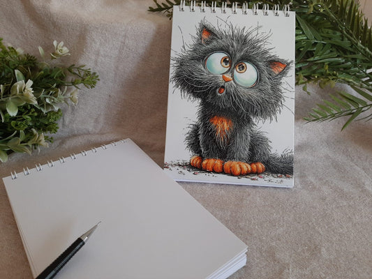 Grey Cat Artbook