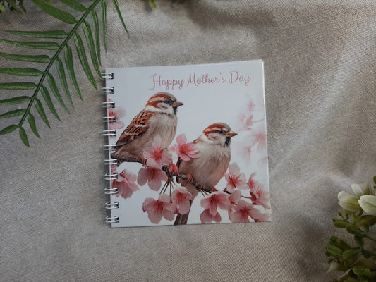 Mother's Day Photo Gift Book Sparrows