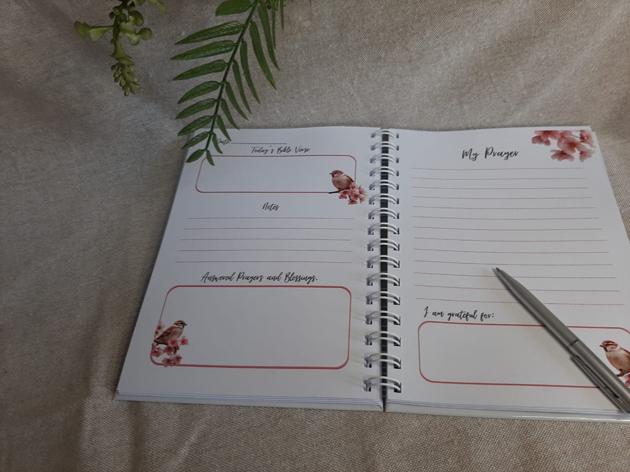 Limited Mother's Day Sparrow Prayer Journal