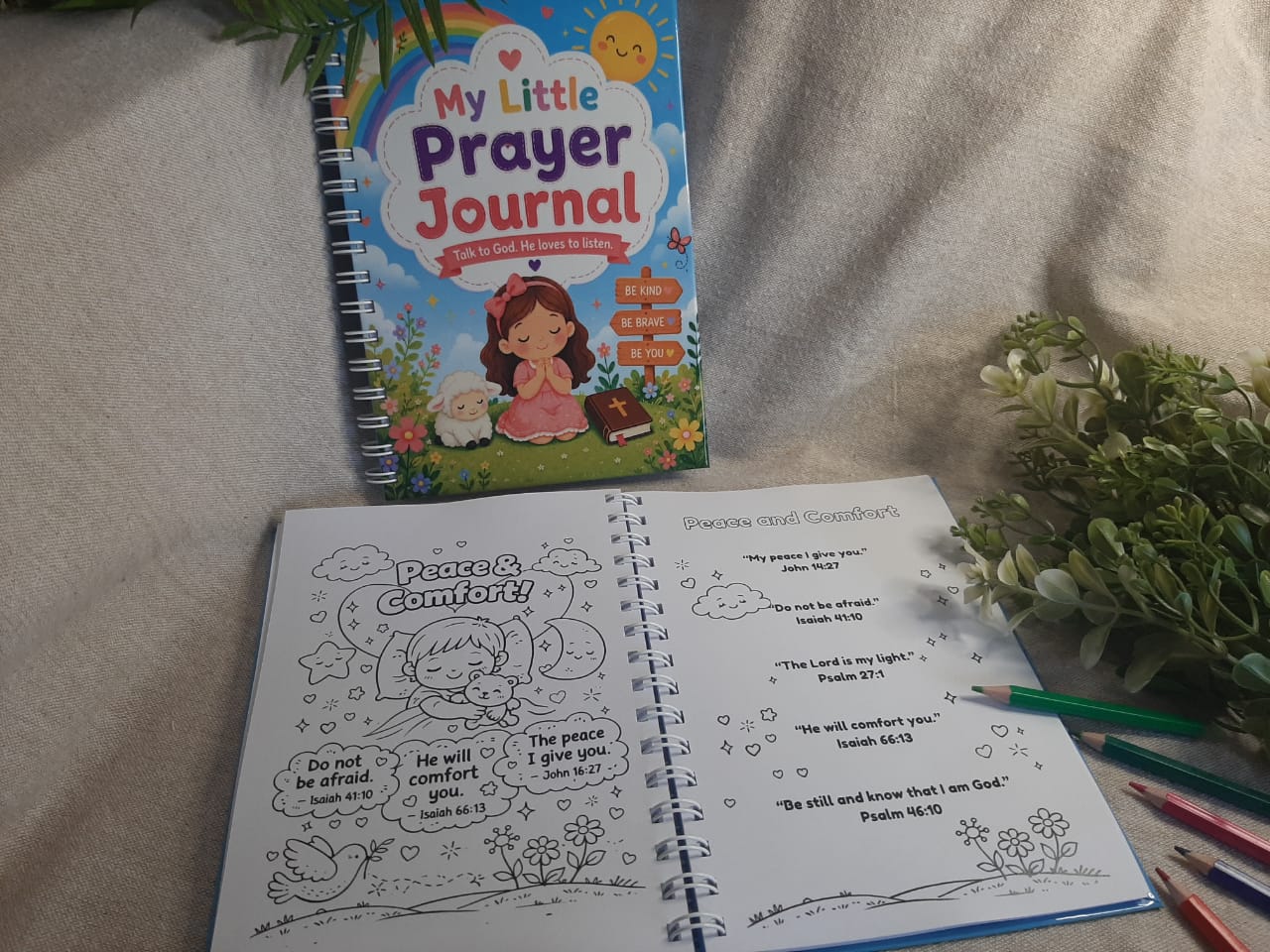 Children's Prayer Journal