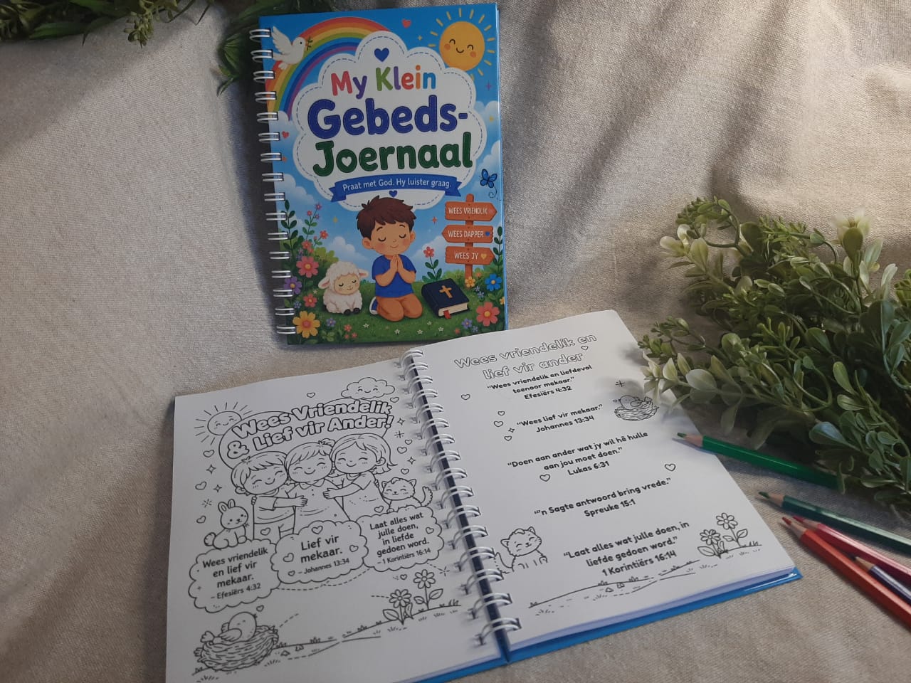 Children's Prayer Journal