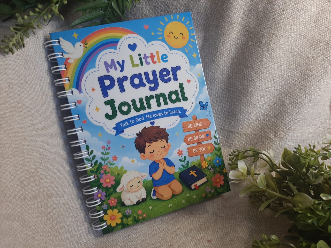 Children's Prayer Journal