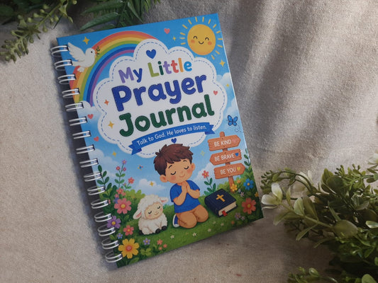 Children's Prayer Journal