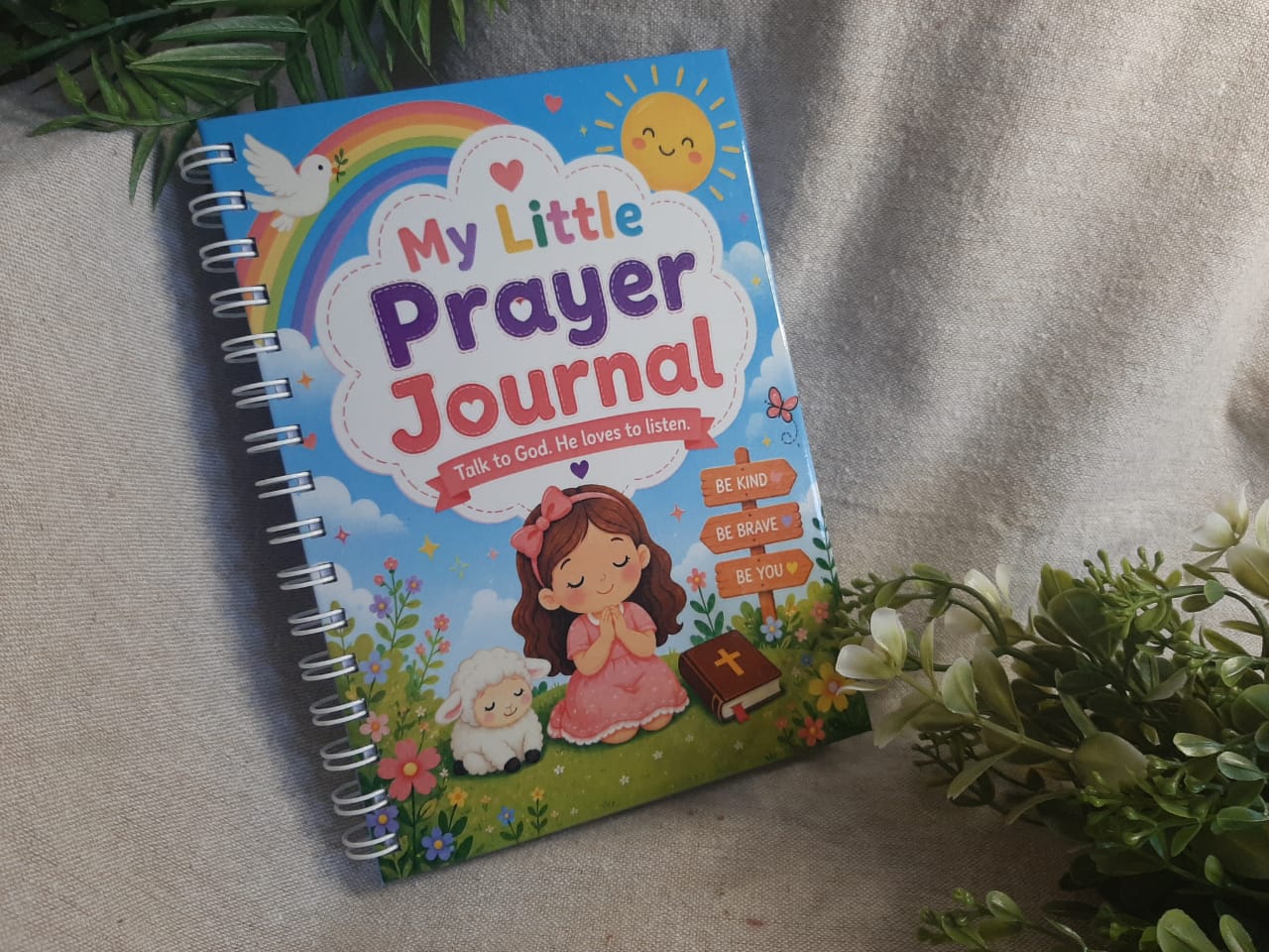 Children's Prayer Journal