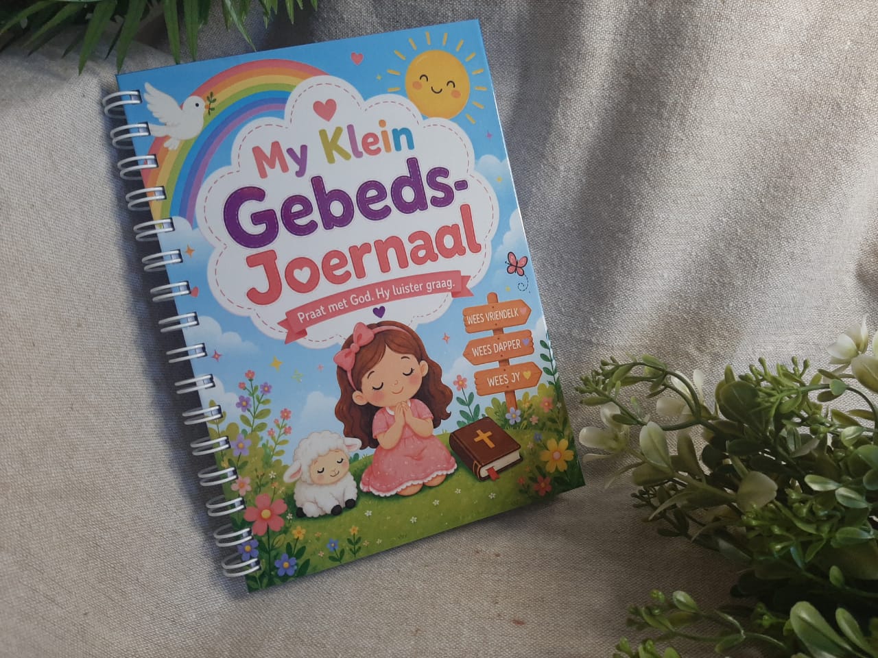 Children's Prayer Journal
