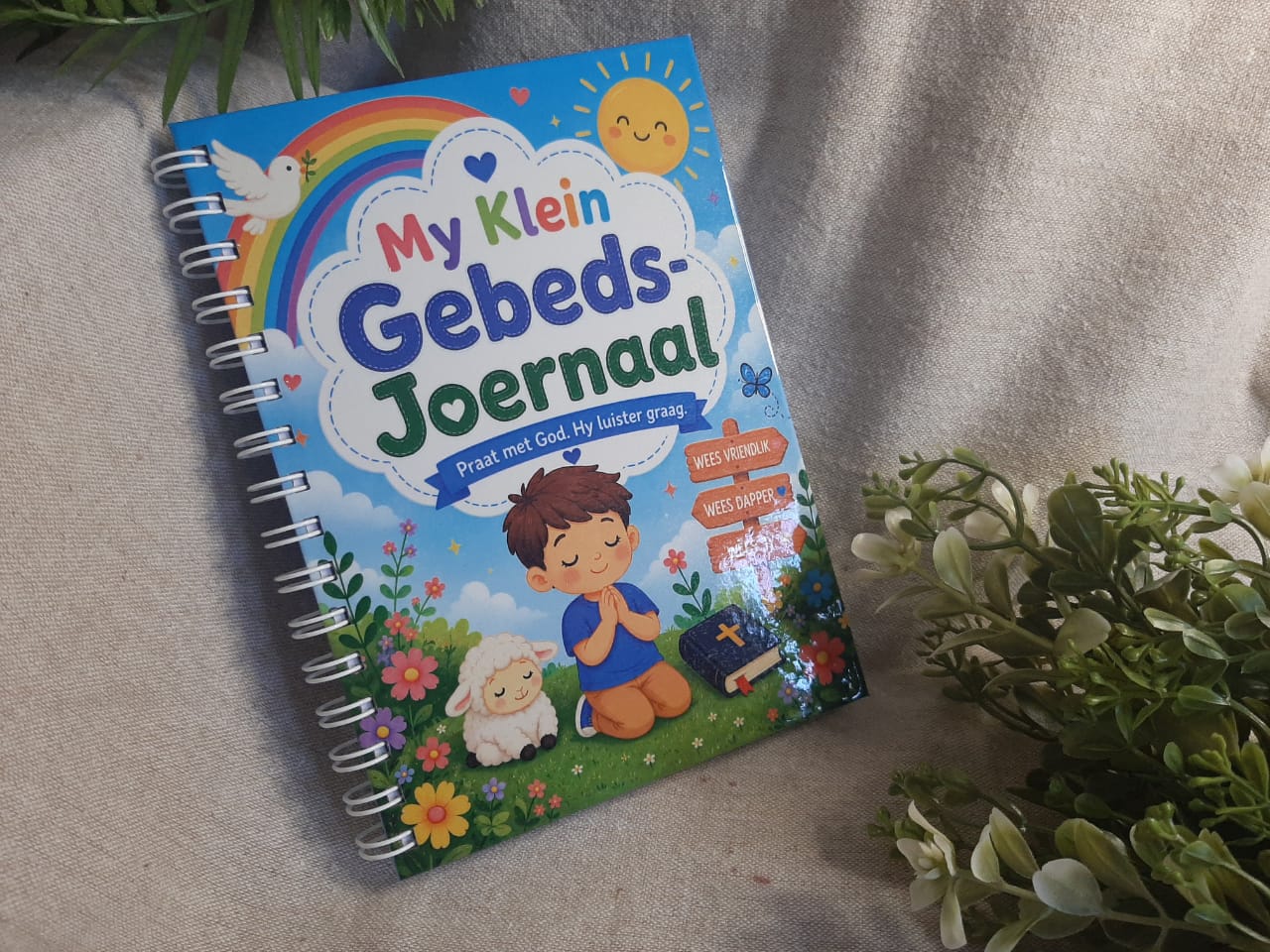 Children's Prayer Journal