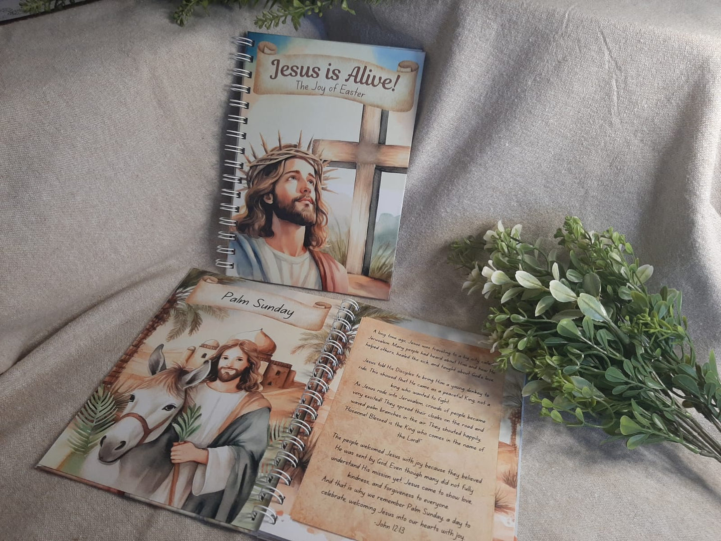 Easter Story Book For Children