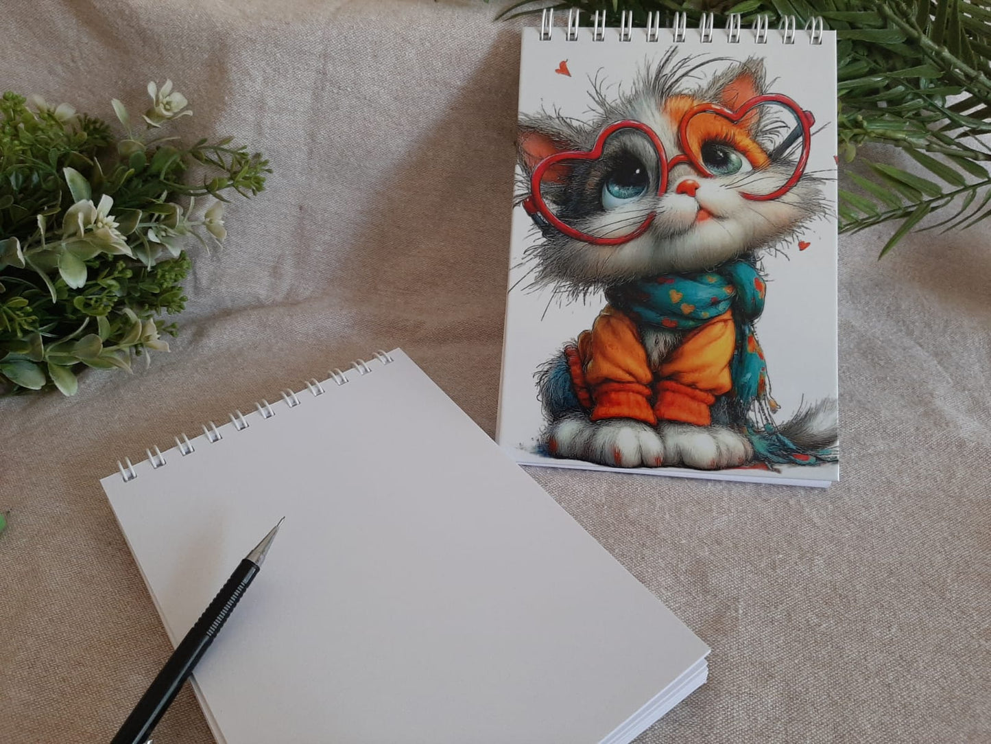 Patch Cat Artbook