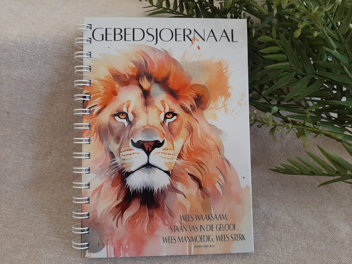 Lion Prayer journal