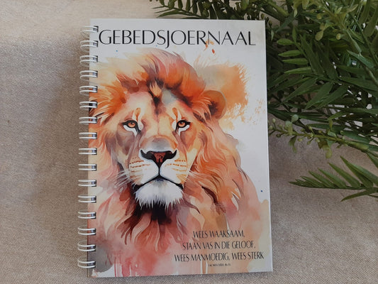 Lion Prayer journal