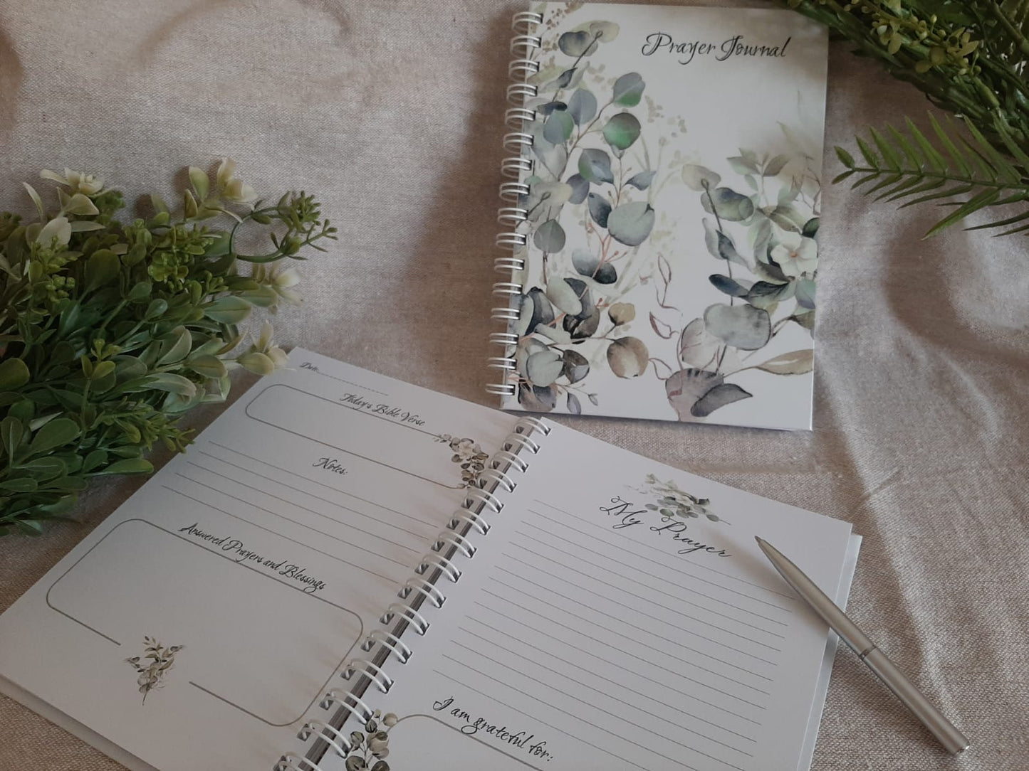 Green Prayer Journal