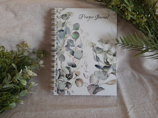 Green Prayer Journal