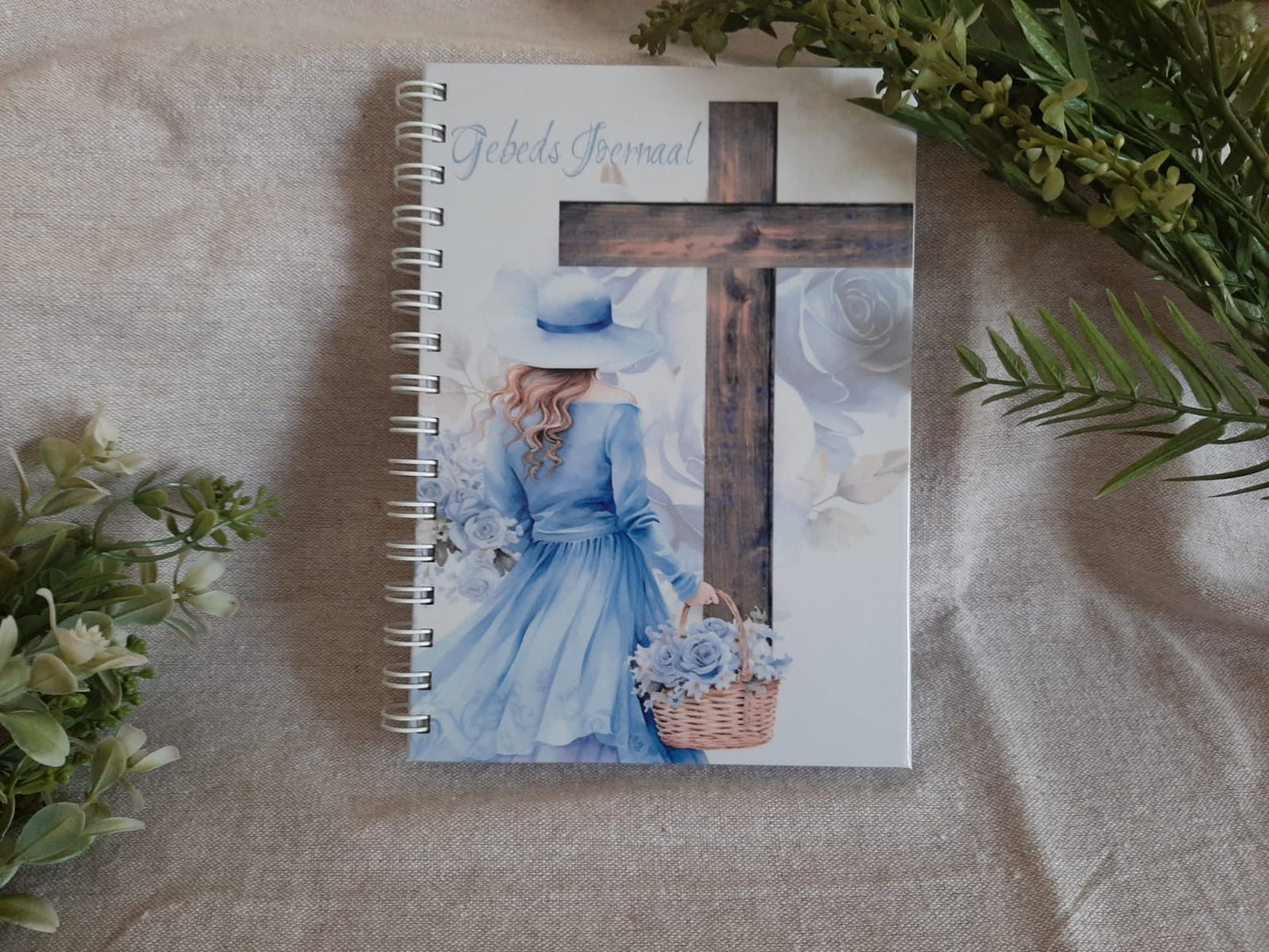 Blue Prayer journal