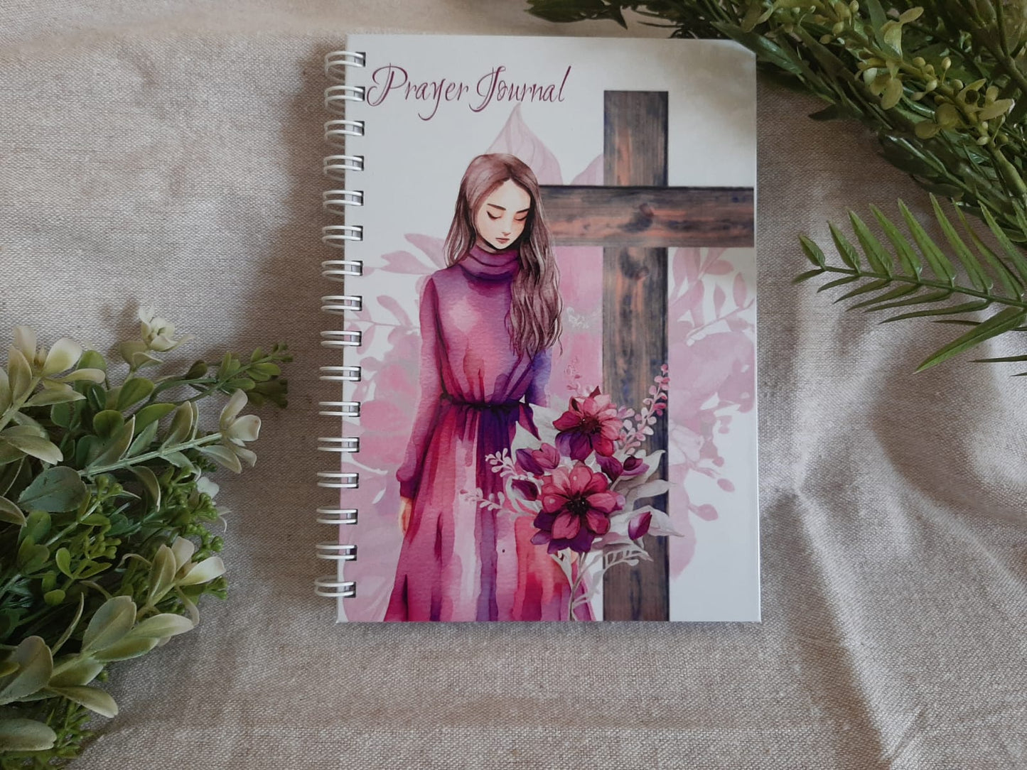 Purple Prayer journal