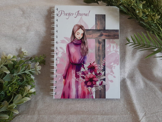 Purple Prayer journal