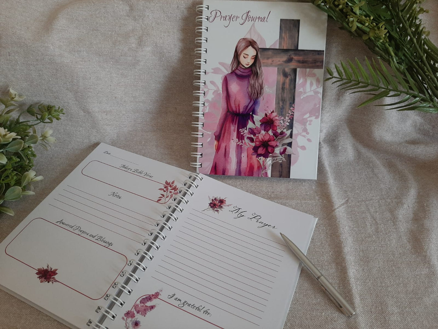 Purple Prayer journal
