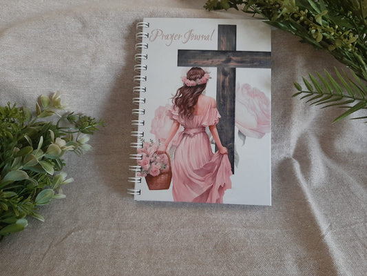 Pink Prayer journal
