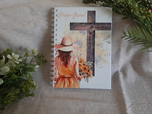 Yellow Prayer Journal