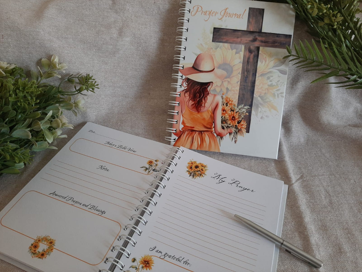 Yellow Prayer Journal