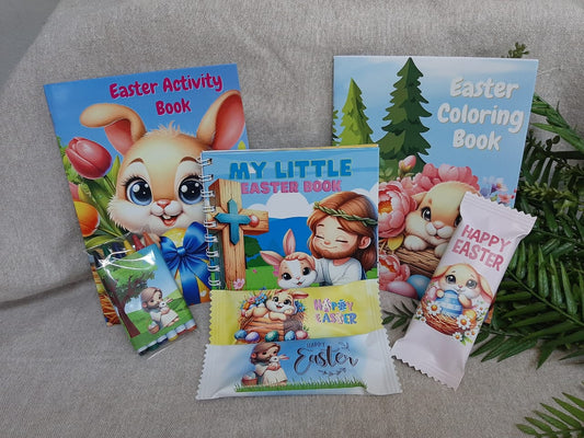 Easter Book with Chocolates