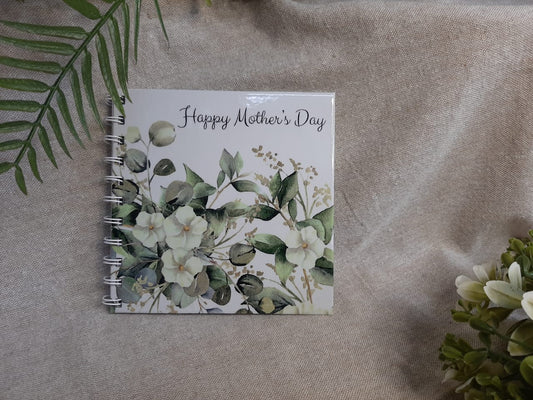 Mother's Day Photo Gift Book Leaves