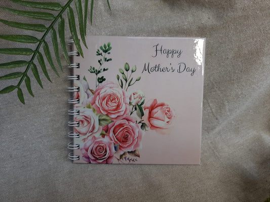 Mother's Day Photo Gift Book Roses
