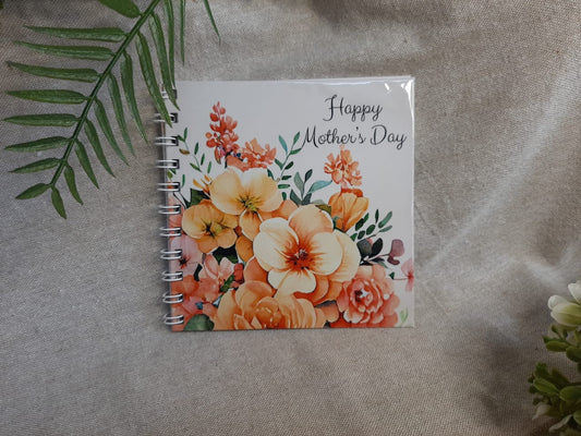 Mother's Day Photo Gift Book Soft flowers