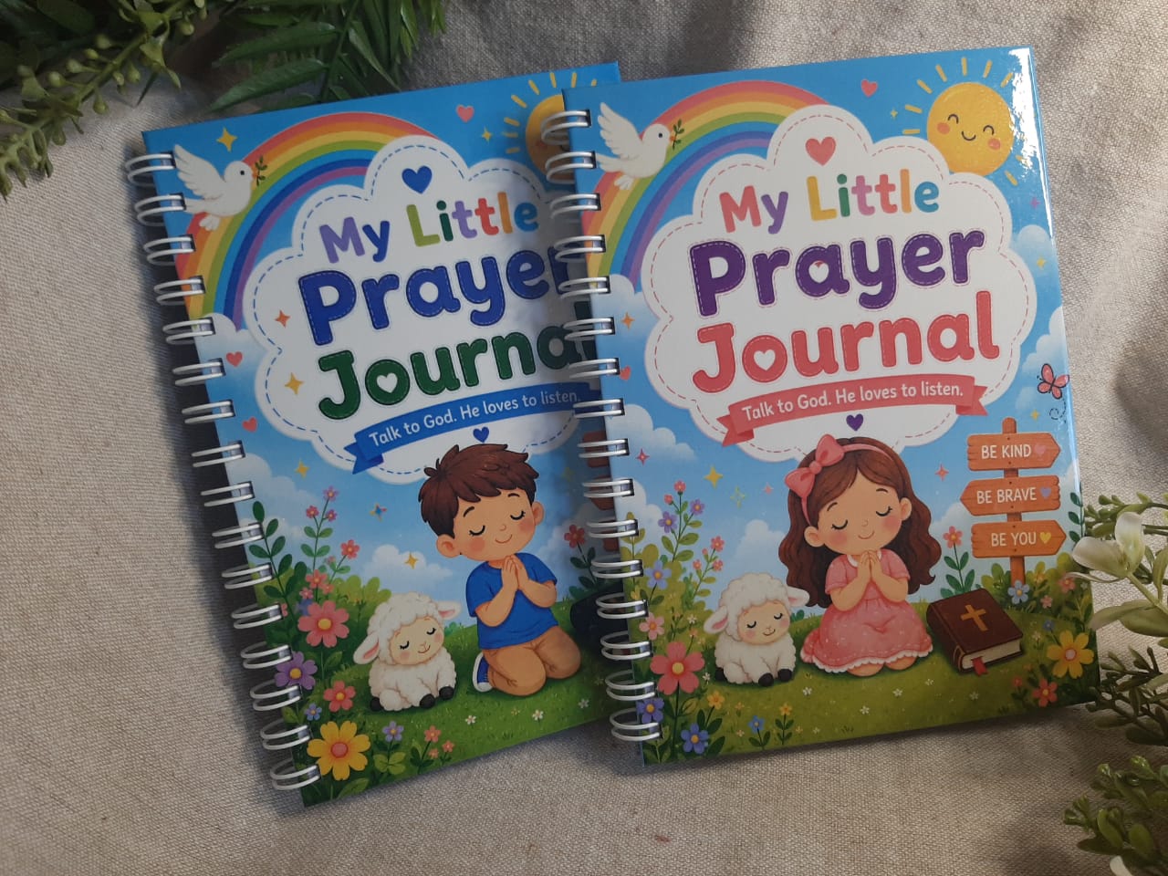 Children's Prayer Journal