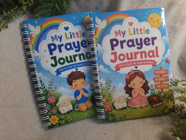 Children's Prayer Journals and Books