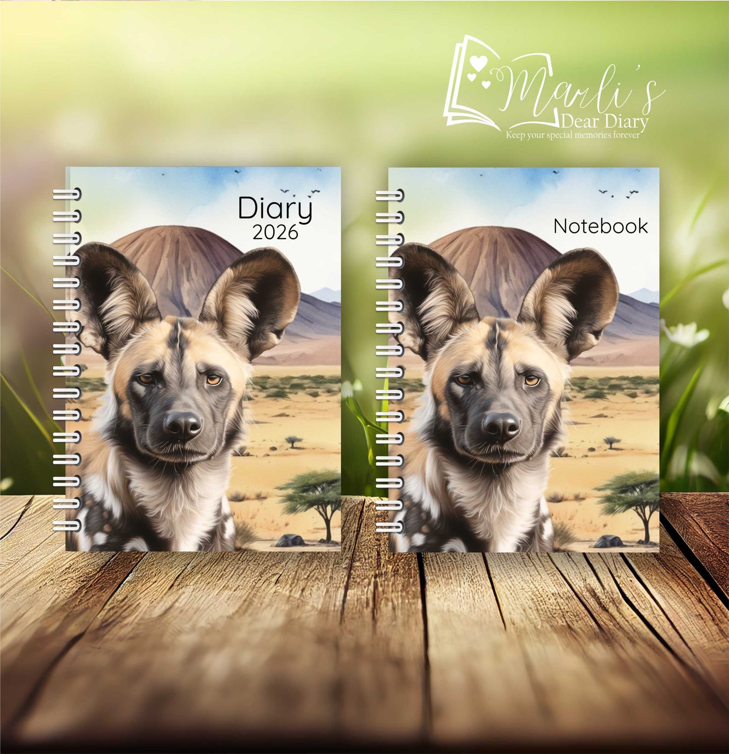 African Wild Dog Combos