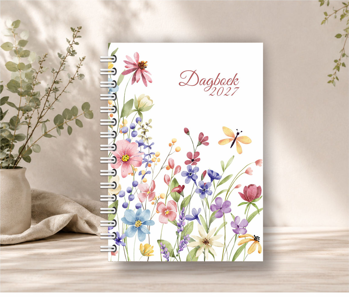 Popular Wild Flowers Diary 2027