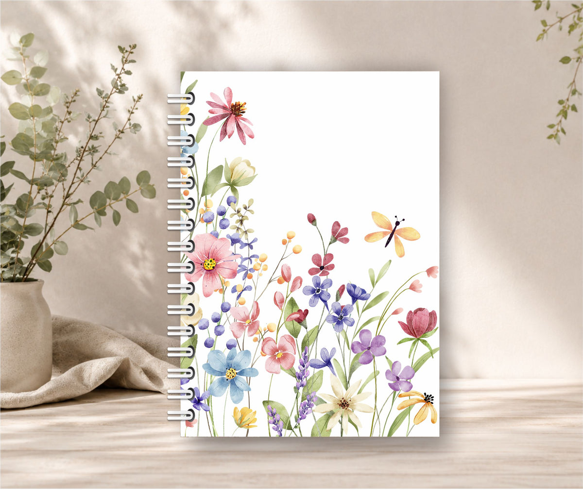 Popular Wild Flower Notebook