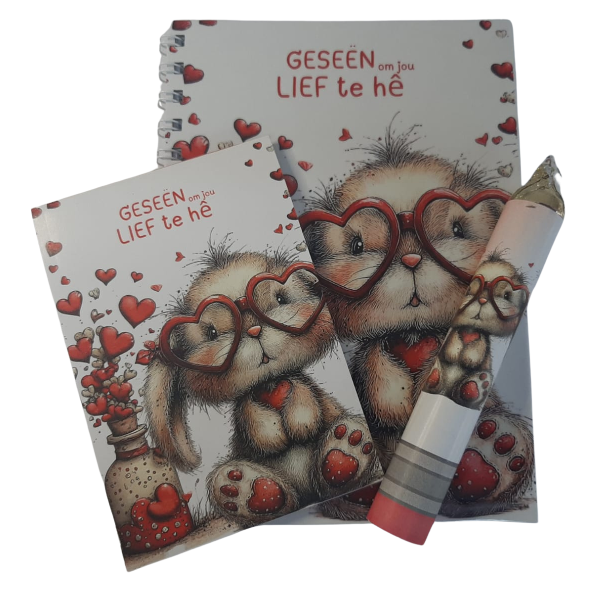 Valentine Bunny combo