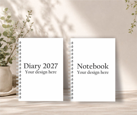 Custom Gift set Diary 2027