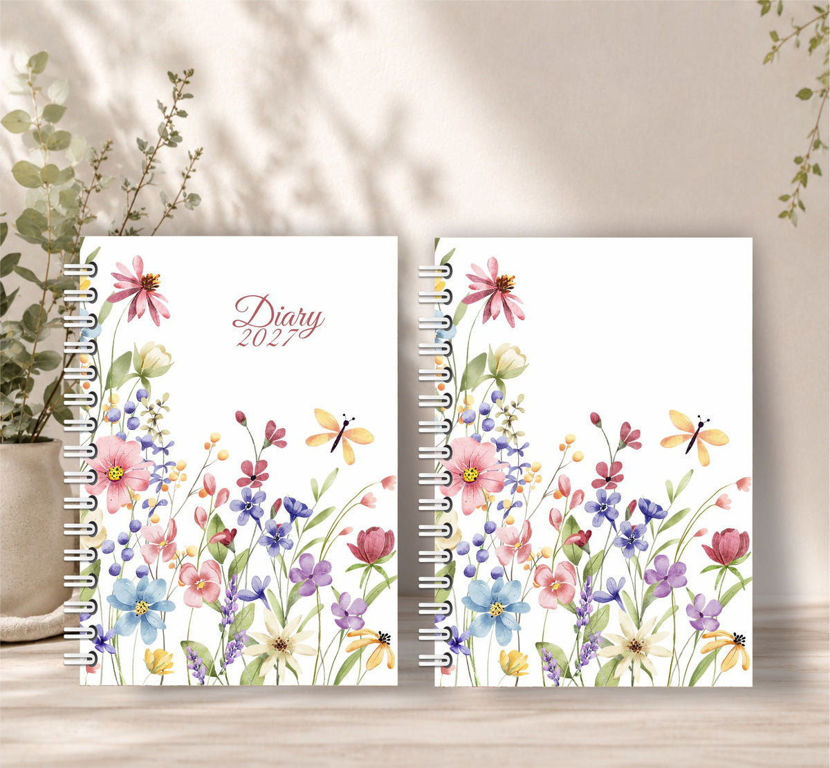 Popular Wild Flowers Diary Gift Sets